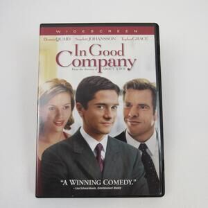 In Good Company Widescreen Edition DVD Very GoodTy Burrell,Frankie Fai‎